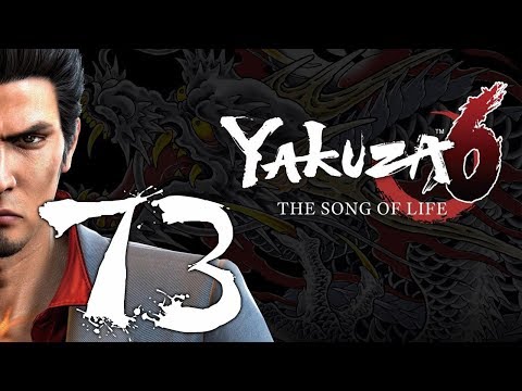 Yakuza 6: The Song of Life playthrough pt73 - Kiryu's Past Comes to Bite Him