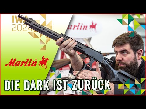 Out of the Box Tactical Lever-Action-Gewehr: Die Marlin Dark Series von Ruger auf der IWA 2024