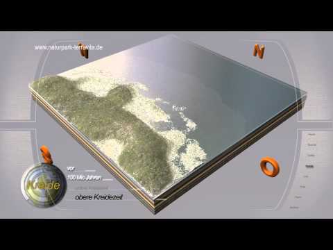 Erdzeitalter Kreide - Natur- und Geopark TERRA.vita
