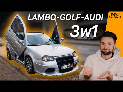 Idealna perełka! Golf IV kombi - Perełki z aukcji