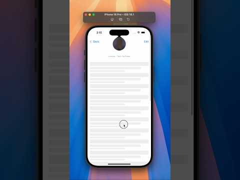 Recreating Telegrams Dynamic Island Interaction using SwiftUI | #ios | #apple thumbnail