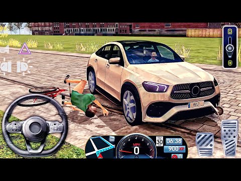 Car Driving School Sim 2020 - New SUV Jeep Mercedes Drive - Best Android Gameplay #5