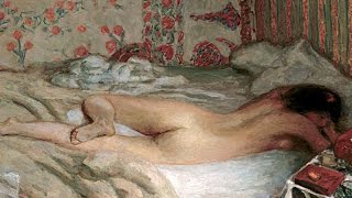 Pierre Bonnard – Croquer Marthe et la peindre nue