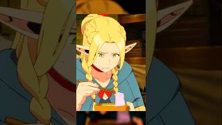 ESSE GRUPO COMEÇOU A COMER CARNE DE MONSTROS DA MASMORRA! #anime #shorts