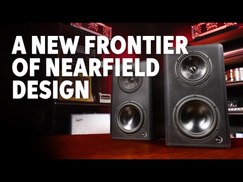 Ex Machina Soundworks Ganymede Powered Studio Monitor Overview