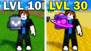 Noob To Max But Every Island I Roll A New Fruit [FULL MOVIE]