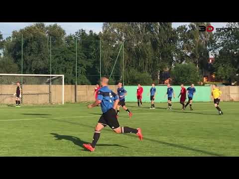 Sparing: Wiślanka Grabie - Bronowianka Kraków. 2018-07-25