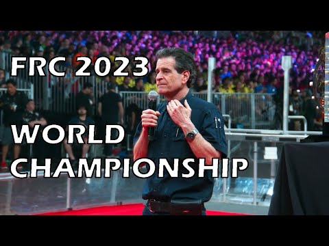 FRC Event Review: 2023 World Championship