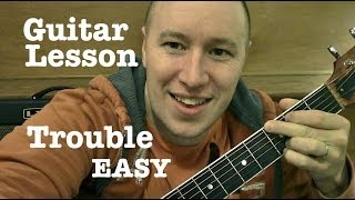 Trouble  ★ Guitar Lesson ★ EASY ★ American Authors