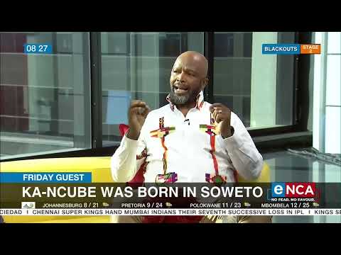 Friday Guest Sello Maake ka Ncube speaks to eNCA [2 3]