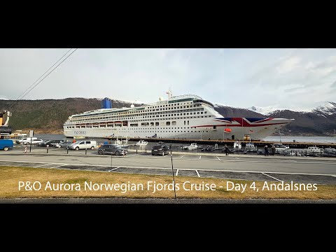 P&O Aurora Norwegian Fjords Cruise,  Day 4 Andalsnes, Golden Train and Romsdalen Gondola