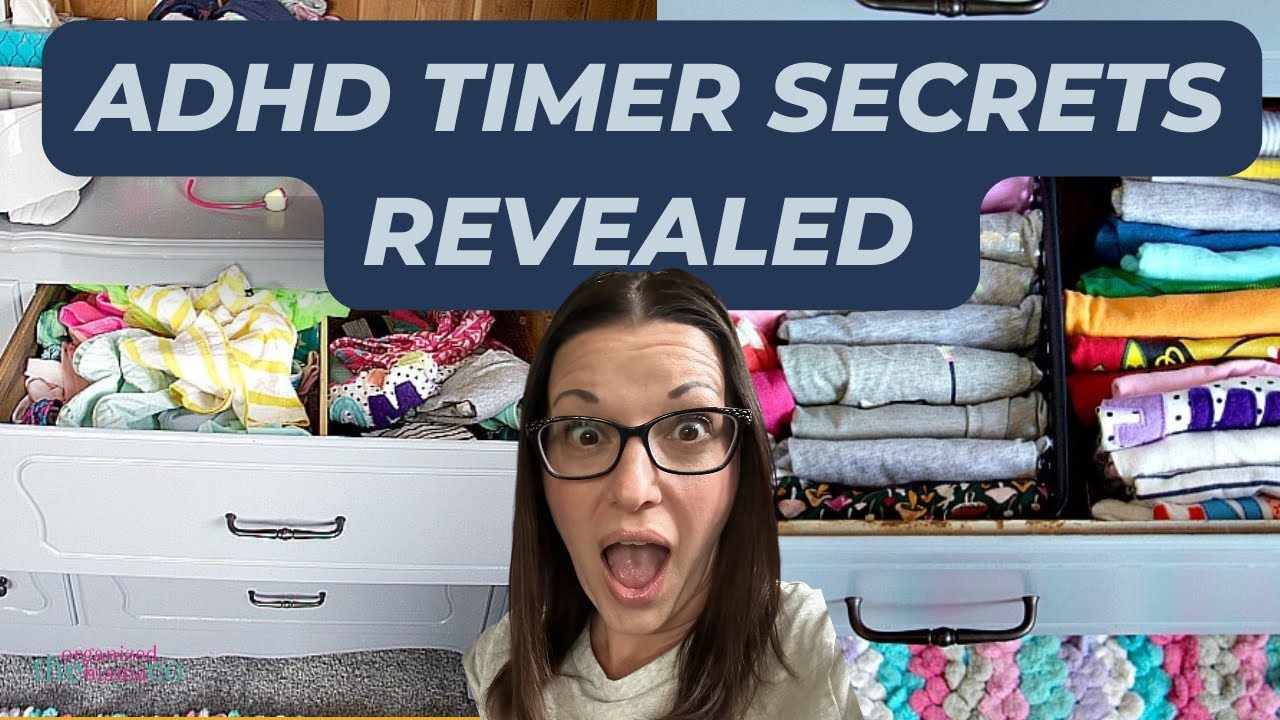 Stop Wasting Time: Timer Tricks ADHD People Swear By #adhdorganization