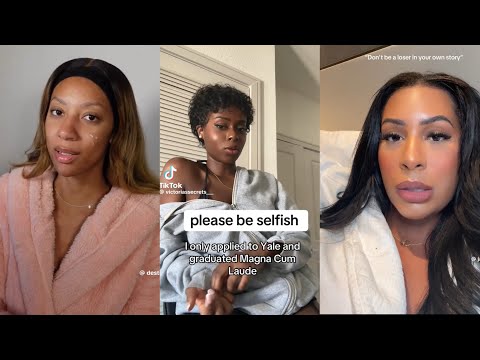 SELFISH women always WIN. Put YOURSELF first.