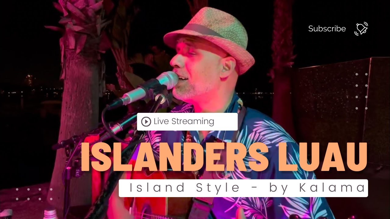 Live Polynesian Music by Islanders Luau Musician