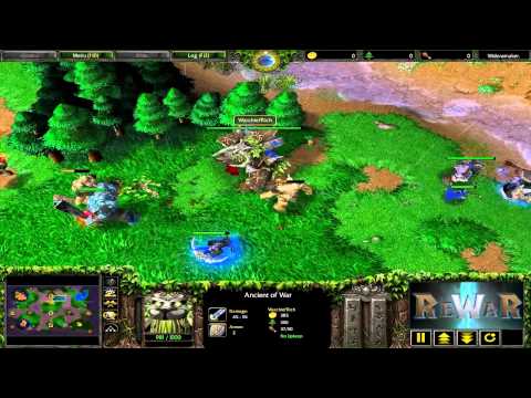 HLA(UD) vs WarchiefRich(NE) - Game 3 - WarCraft 3 gameplay - RN426
