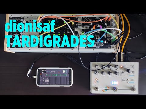 TARDIGRADES (ambient) Steel tongue drum + Morphagene, Tardigrain +@HologramElectronics Microcosm