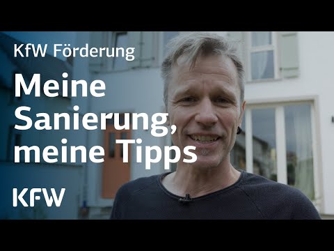 KfW Bautagebuch | Die drei wichtigsten Sanierungstipps