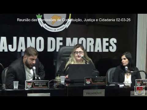 2º Reunião das Comissões de Constituição, Justiça e Cidadania - 02-03-26