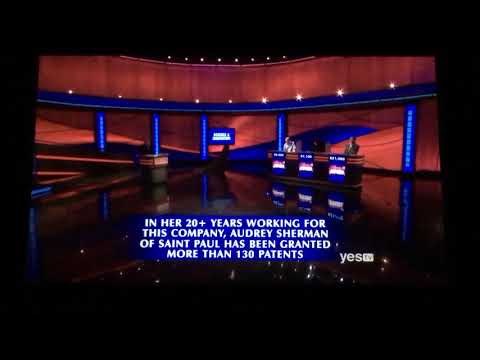 Final Jeopardy, lock game - David Algase Day 2 (12/19/19)