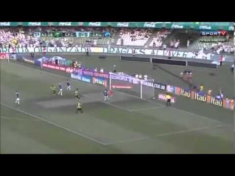 Coritiba 2 x 1 Cruzeiro 20/10/2013 Campeonato Brasileiro 2013