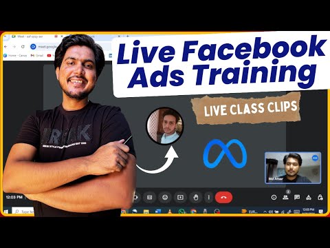 Live Google ads facebook ads Personalized Training 0nly at 9999