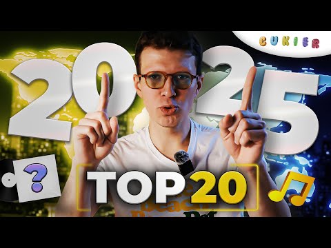 TOP 20 Zagranicznych Płyt 2025