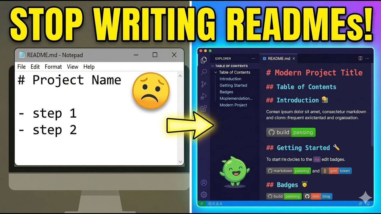 How to Auto-Generate GitHub READMEs with AI in VS Code | DotReadme v1.1.0