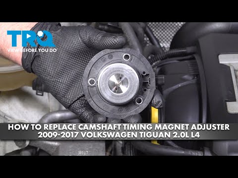 How to Replace Camshaft Timing Magnet Adjuster 2009-2017 Volkswagen Tiguan 2.0L L4