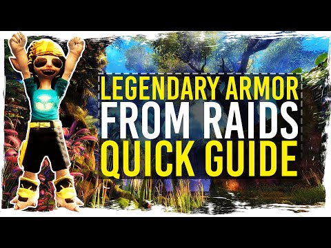 Guild Wars 2 - The Legendary Armor - Complete Guide / 1080p 50fps
