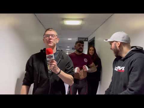 Ahmad Abdulafiz | VIDA Fighting Championship | Larvik Combat Center | MMA UK