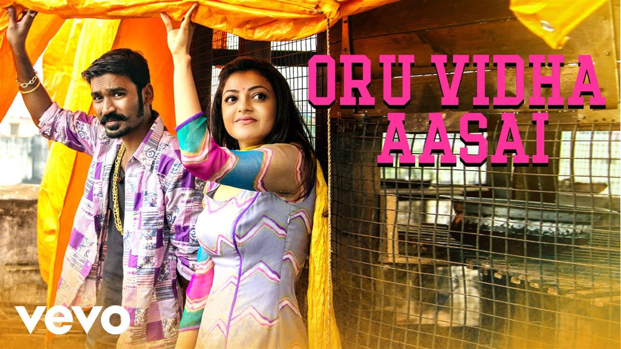 Oru Vidha Aasai Song Lyrics | Maari | Vineeth Sreenivasan