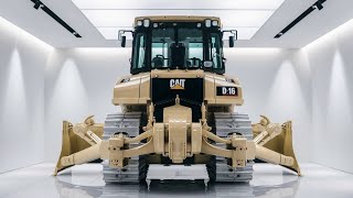 2026 Caterpillar D12 in Glossy Cream – Bulldozer Power Like Never Before!