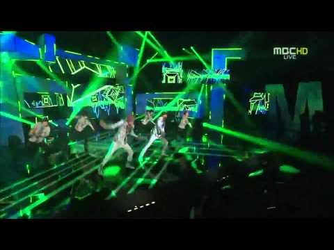 120908 Music core TASTY - You Know Me ( with Daeyeol)