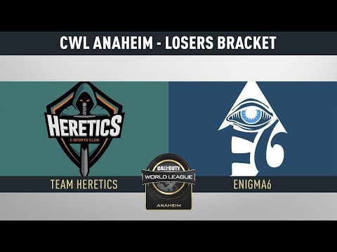 TEAM HERETICS VS ENIGMA6 - CWL ANAHEIM LOSERS BRACKET - #ANAHEIMLVP