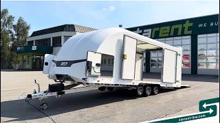 New Brian James Race Transporter 7 Seilwinde Solar Kamera 100 km/h car transporter trailer | Image 4 - Autoline