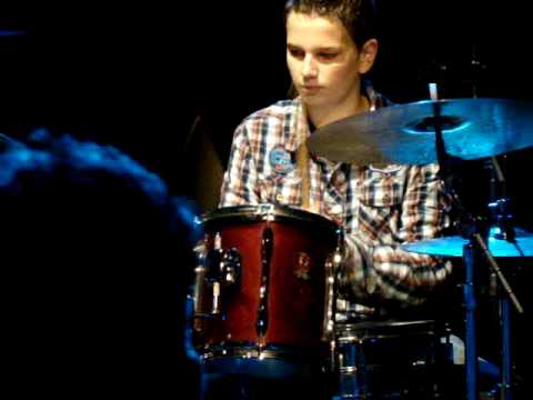 Mathieu Gijsen drumstel eigen liedje.