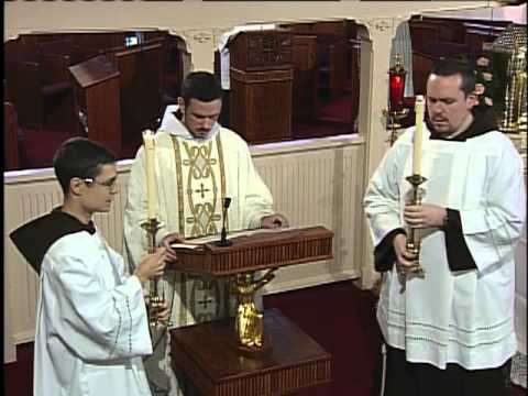 Homilia 8 de agosto 2013 - el P. Patrick Mary - San Dominic