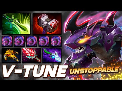 V-Tune Slark Unstoppable Shark - Dota 2 Pro Gameplay [Watch & Learn]