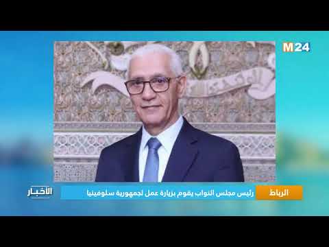 الرباط..رئيس مجلس النواب يقوم بزيارة عمل لجمهورية سلوفينيا