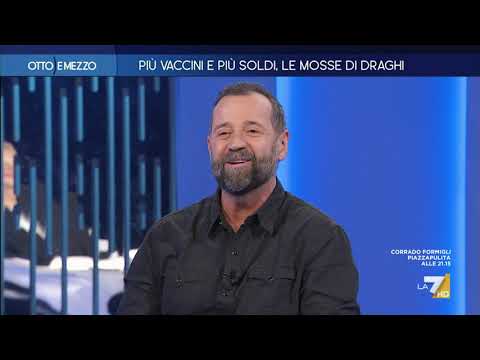 No vax nei talk show, Fabio Volo: "Non si possono mettere sullo stesso piano Pippo Franco e la ...