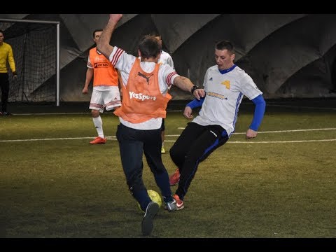24.01.2018 III Liga C - ANTRANS BIS vs. KrakVet.pl