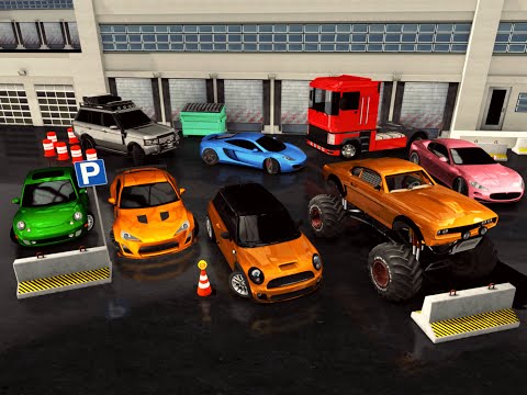 Dr. Parker : Car Parking Game Video