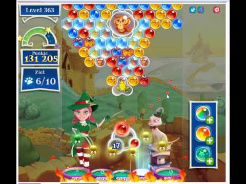 Bubble Witch Saga 2 Level 363 no Booster
