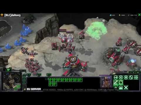 dalton3 - 2 Rax Pressure Practise