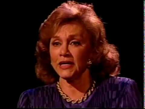 Linda Christian--Rare 1993 TV Interview, Tyrone Power