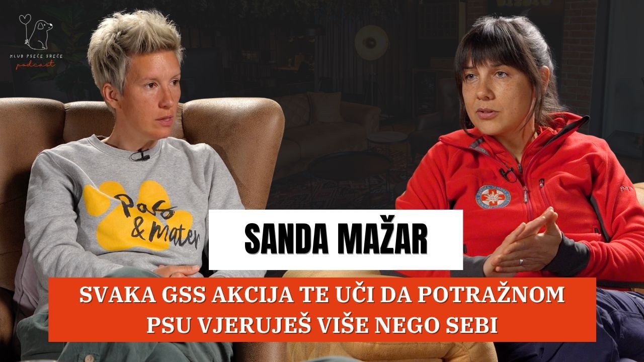 Sanda Mažar: GSS akcije su timski rad potražnog psa i njegovog vodiča | KPS Podcast EP. 19