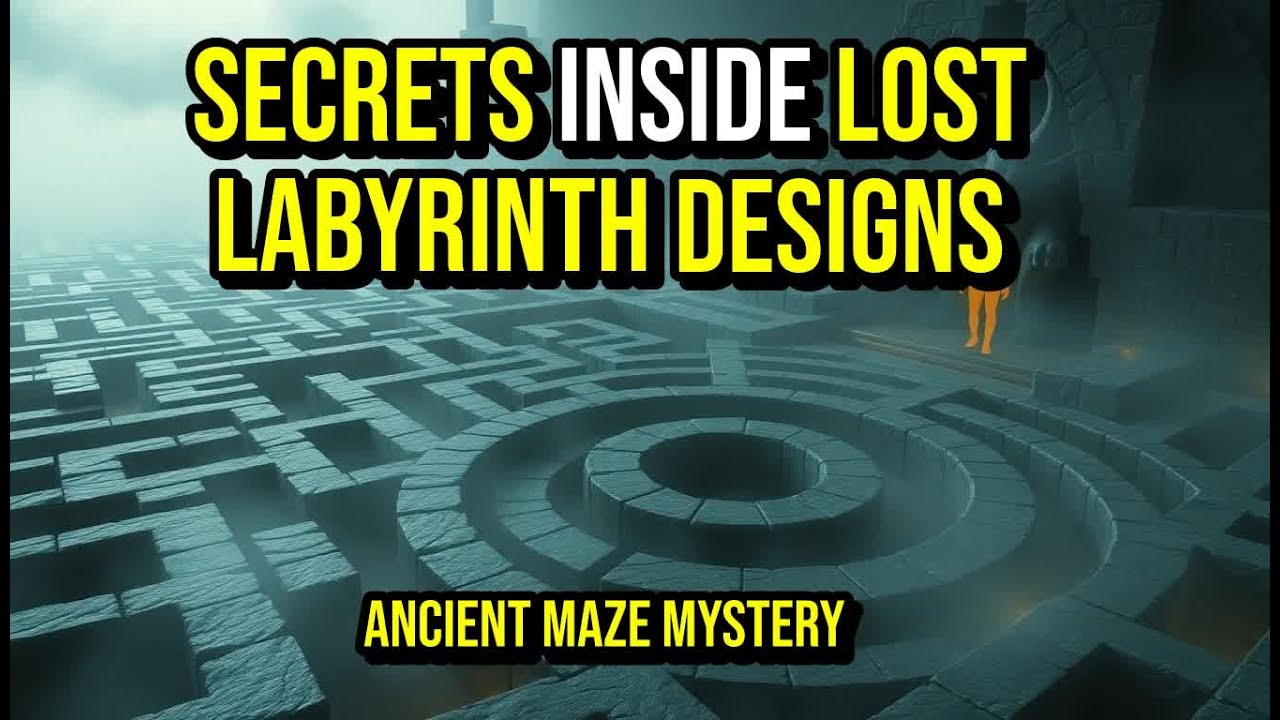 Reconstructing the Labyrinth: SECRETS Buried in Ancient Maze Architecture
