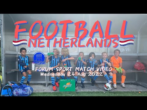 【オランダサッカー 】Forum Sport J09-2 Match Film ( 24 Aug 2022)