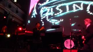 Marc Almond "Zipped Black Leather Jacket"  Edinburgh Queens Hall April 27th 2015