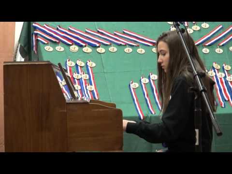 2016-10-22 Jr Piano Sophie Pena - 2016 Western Open Fiddle Championships